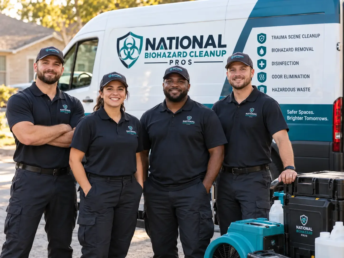 Biohazard Cleanup company in San Juan Bautista, CA